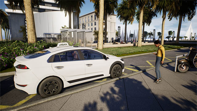Обзор Taxi Life: A City Driving Simulator