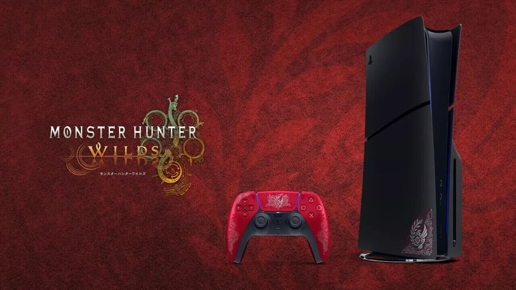 PS5 Monster Hunter Wilds