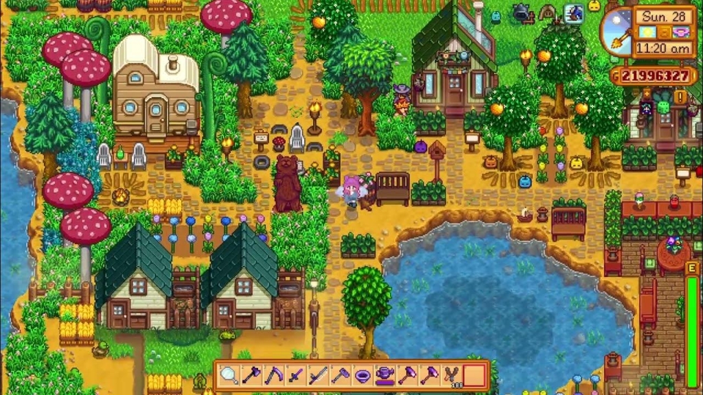 Stardew Valley — ферма, деревня и спокойная жизнь