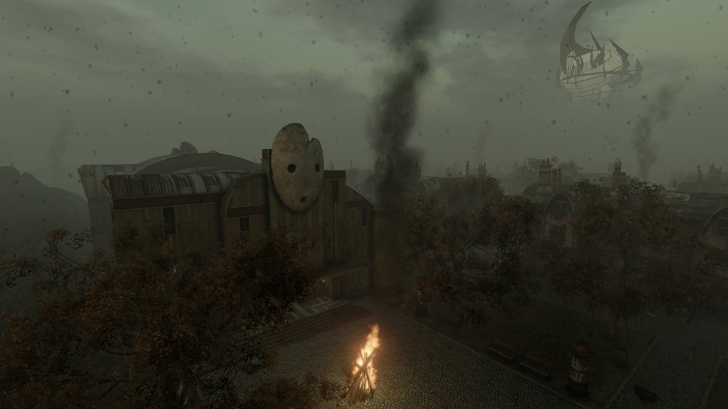 мрачный город и выживание в Pathologic 2 с атмосферой напряжения