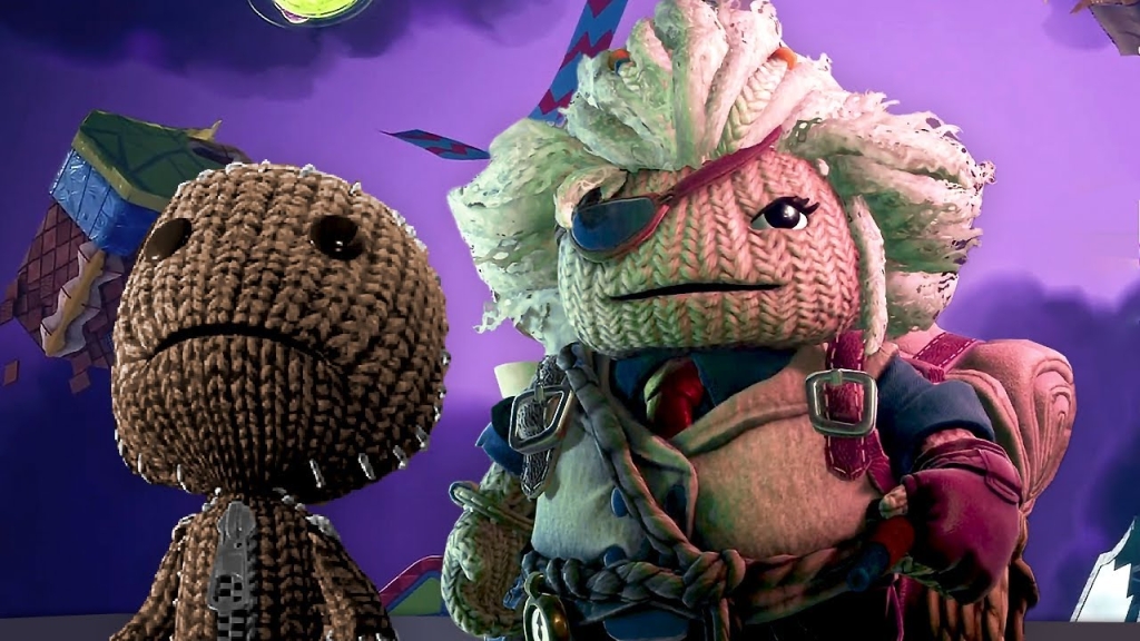 Sackboy A Big Adventure на PS5 — яркий платформер и кооператив