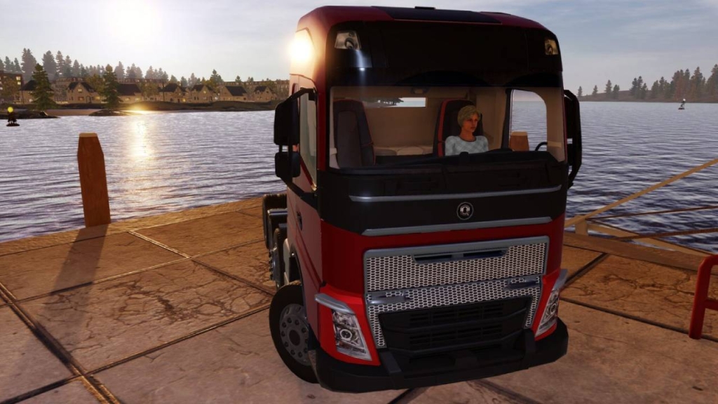 Обзор Truck Driver: Gold Edition