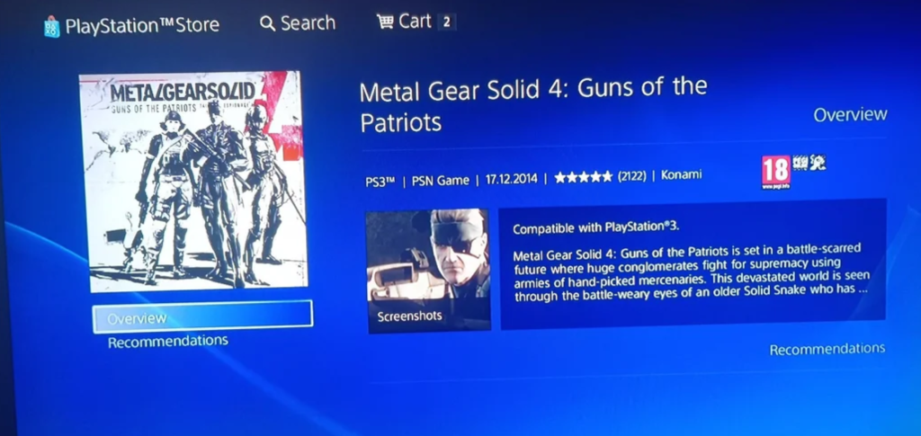 METAL GEAR SOLID: MASTER COLLECTION Vol.2