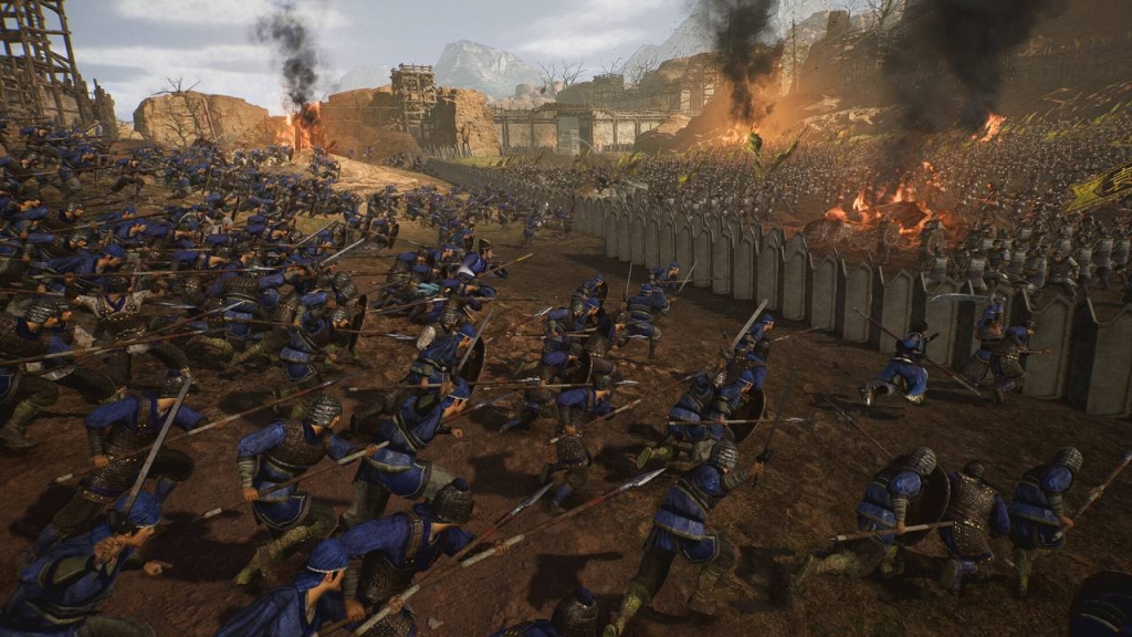 Обзор DYNASTY WARRIORS: ORIGINS