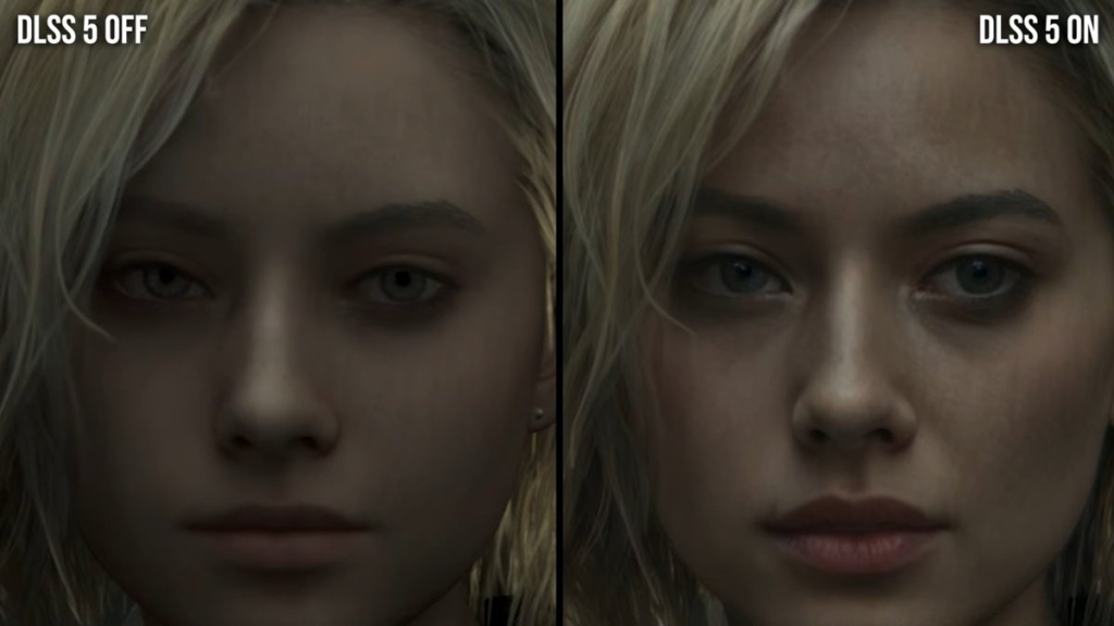 Грейс Resident Evil Requiem DLSS 5