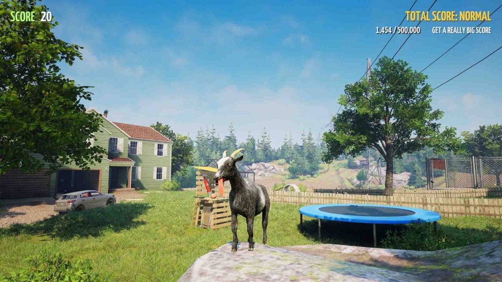 Обзор Goat Simulator: Remastered