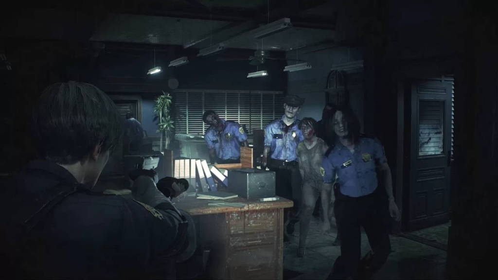 Обзор Resident Evil 2