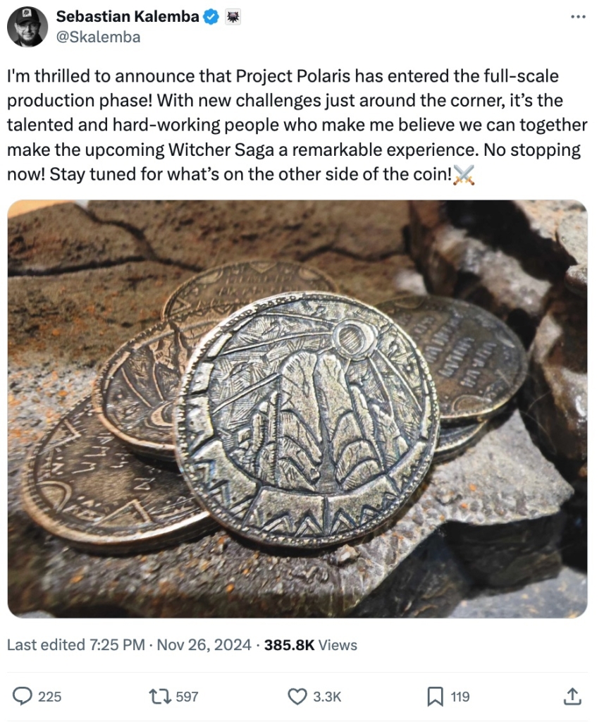 The Witcher 4 дата выхода