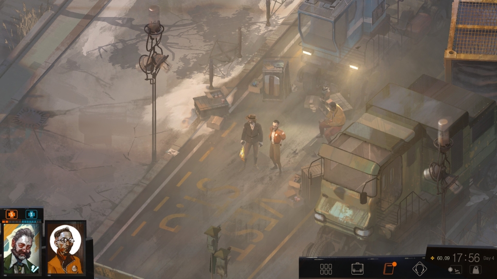 Disco Elysium — детектив и выборы, отлично для Remote Play
