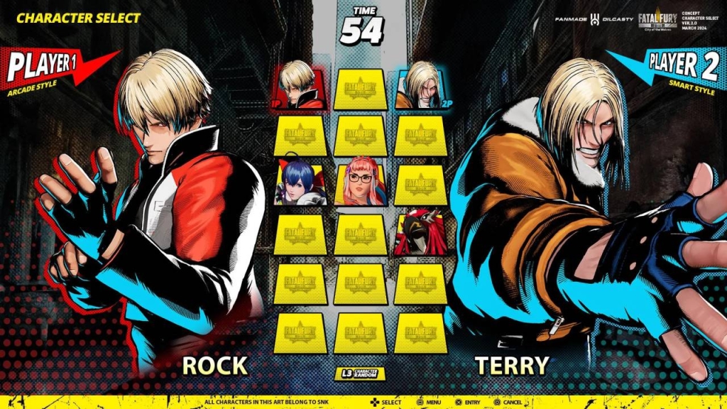 Обзор FATAL FURY: City of the Wolves