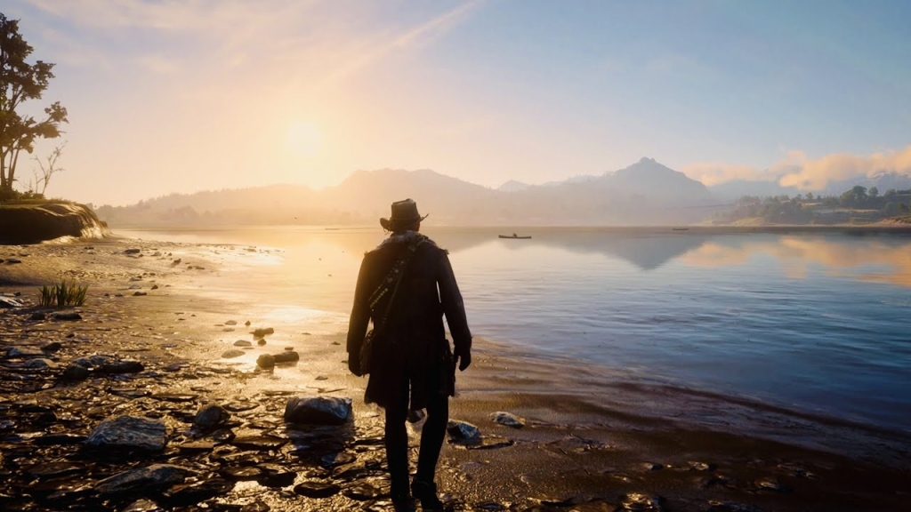 Лучше поставить кинематографичный кадр из Red Dead Redemption 2 или трейлера GTA 6