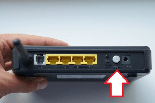 перезагрузка роутера и ps5 устранение проблем с интернетом