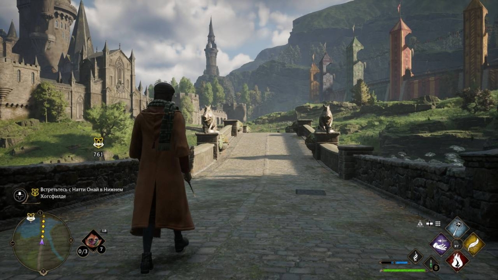 Обзор Hogwarts Legacy