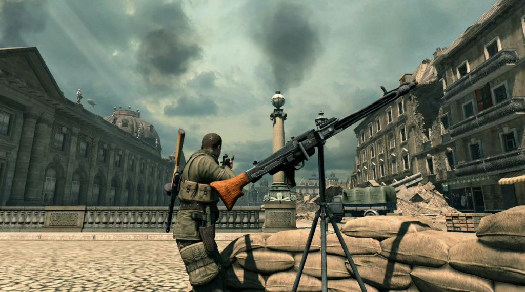Особенности геймплея Sniper Elite 