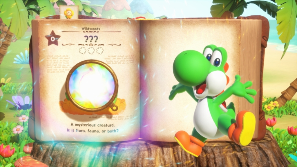 скриншот Yoshi and the Mysterious Book для Nintendo Switch 2
