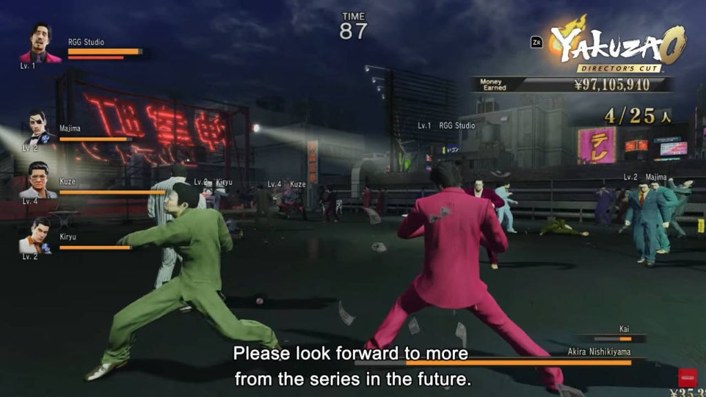 Обзор Yakuza 0 Director’s Cut