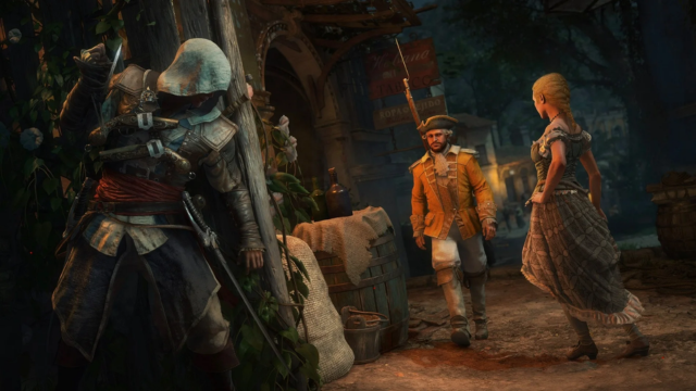 Assassin's Creed IV: Black Flag ремейк