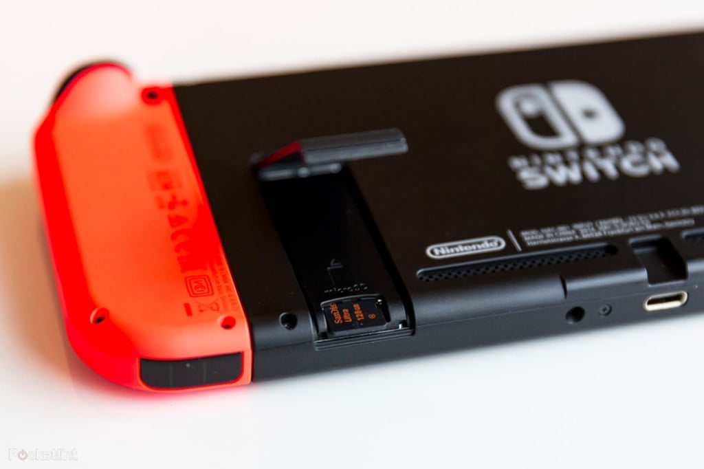 Прошивка Nintendo Switch 