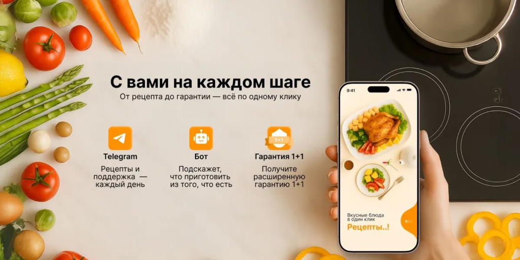 Аэрогриль RED ColorCook G500W Белый 11