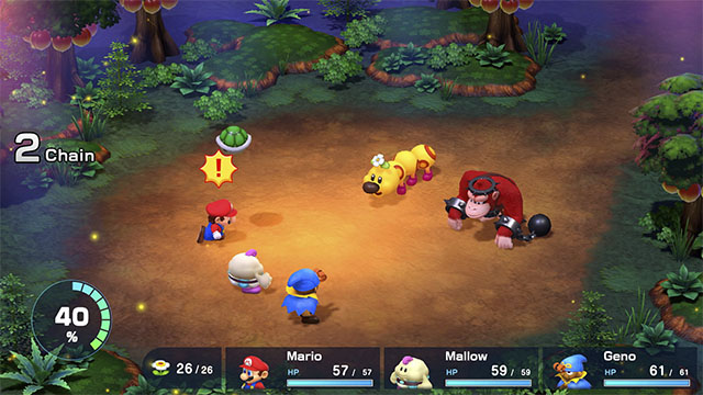Обзор Super Mario RPG