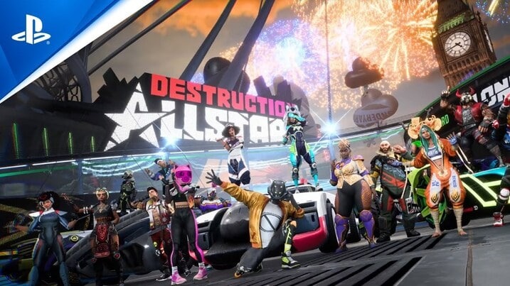 Обзор на игру Destruction AllStars с подробностями, дата выхода и предзаказ