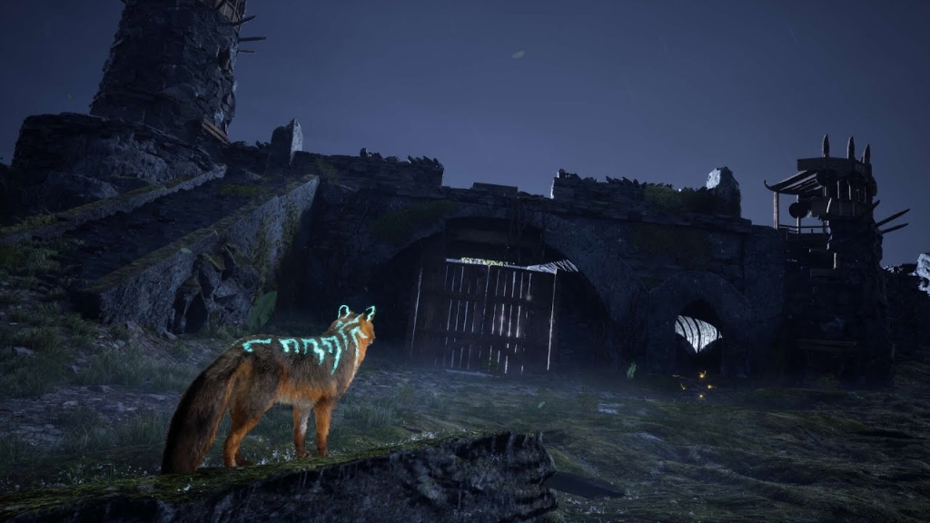 Spirit of the North 2 — лиса в северных пейзажах, спокойное исследование