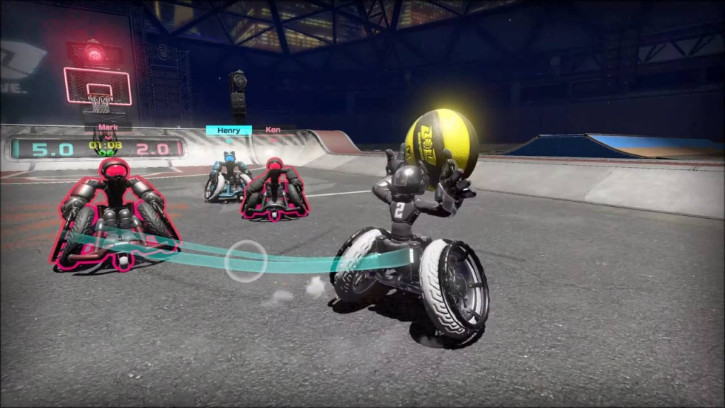 Обзор Drag x Drive