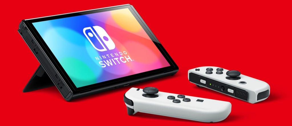 Nintendo Switch OLED - обзор и первые подробности про новинку