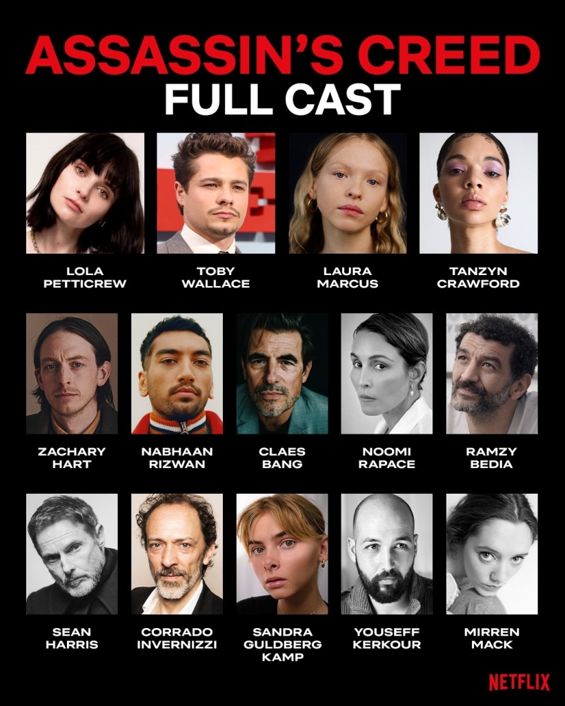 Assassin’s Creed от Netflix