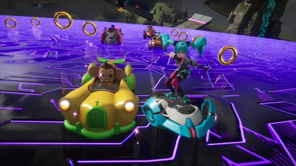 Обзор Sonic Racing CrossWorlds