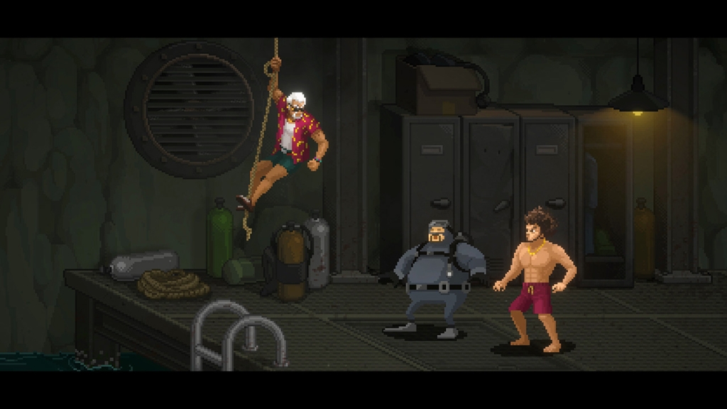 Dave the Diver — дайвинг днём и суши-бар ночью