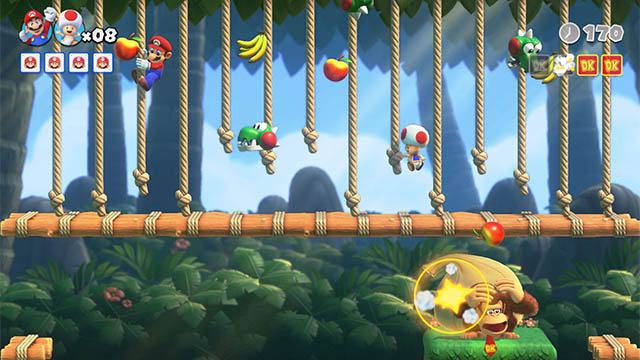Обзор Mario vs. Donkey Kong