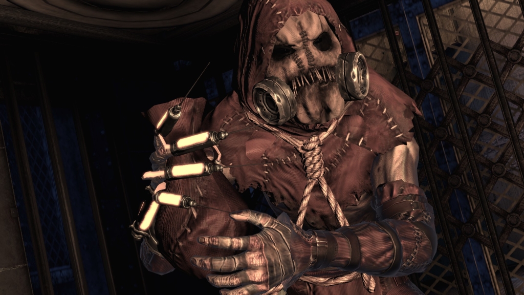 Batman Arkham Knight босс бой