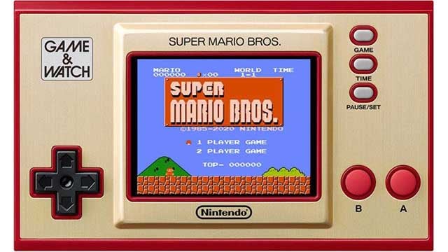 Обзор Nintendo Game & Watch: Super Mario Bros