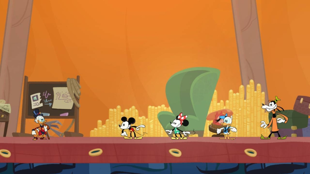 Обзор Disney Illusion Island Starring Mickey & Friends