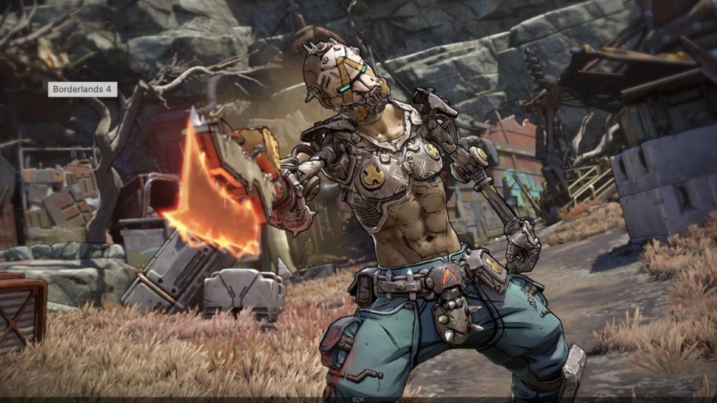 Обзор Borderlands 4