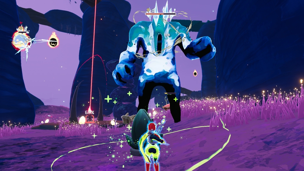 скриншот рогалика с процедурно сгенерированными уровнями