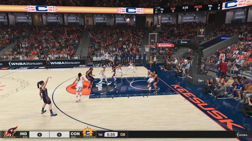 Обзор NBA 2K25
