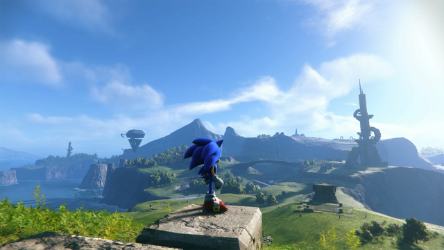 Обзор Sonic Frontiers