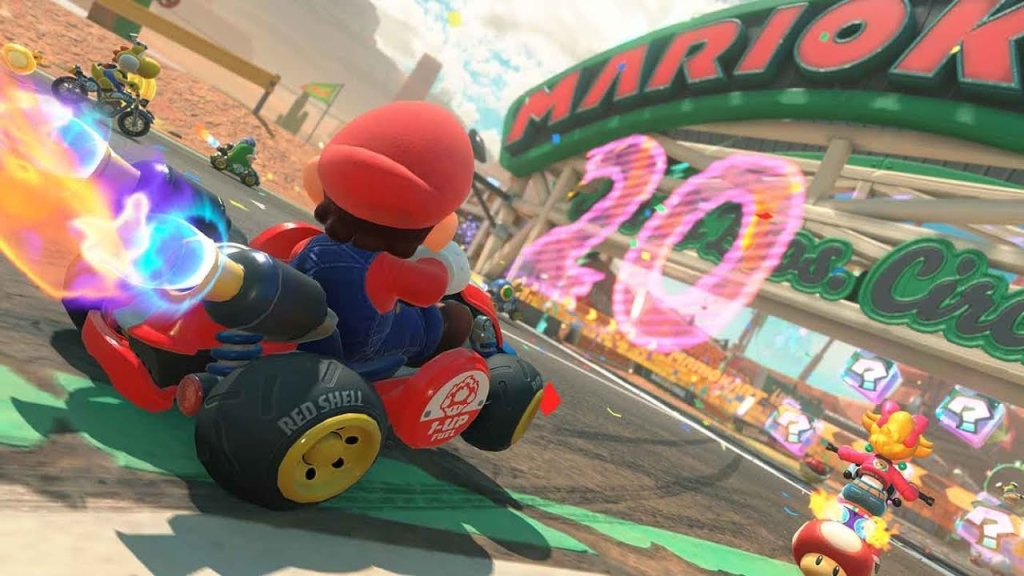 Mario Kart World на Switch 2 — весёлые гонки без сложного входа