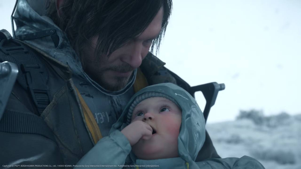 Обзор Death Stranding 2: On The Beach