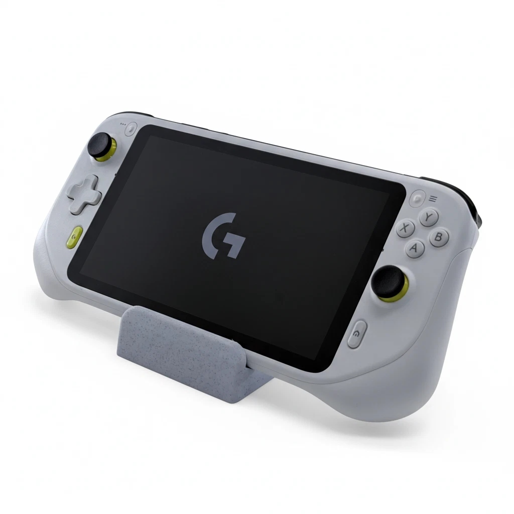 крупный план корпуса Logitech G Cloud с кнопками стиками и курками