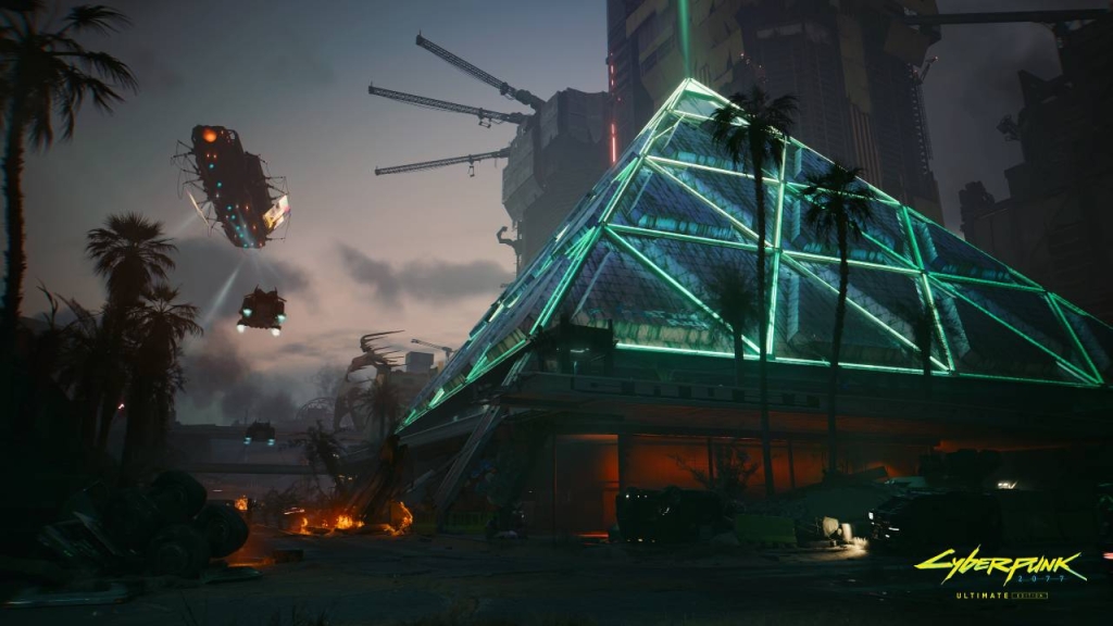 Обзор Cyberpunk 2077: Ultimate Edition