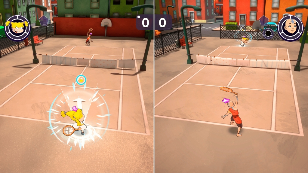 Обзор Nickelodeon Extreme Tennis Next!