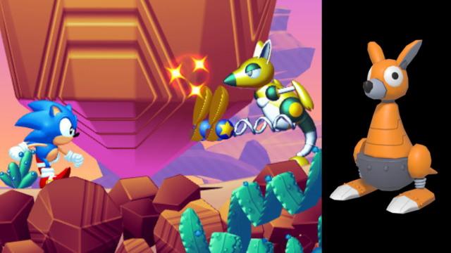 скрины Sonic Mania 2