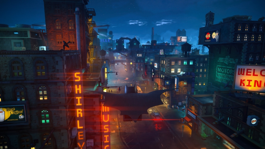 Обзор LEGO Batman Legacy of the Dark Knight