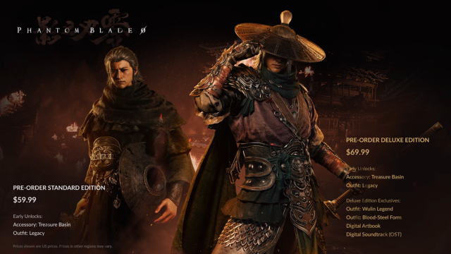 Phantom Blade Zero