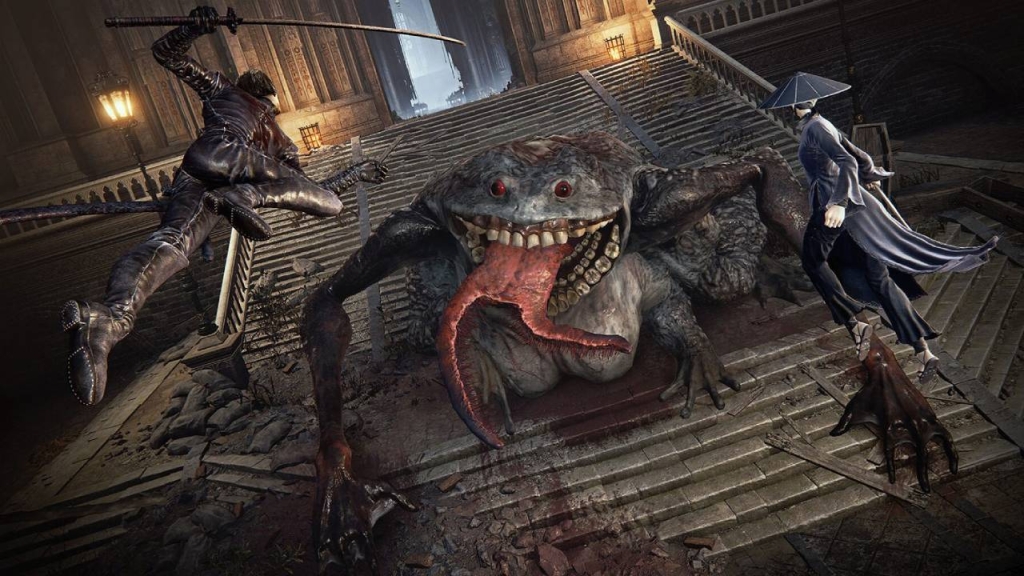 Обзор The Duskbloods