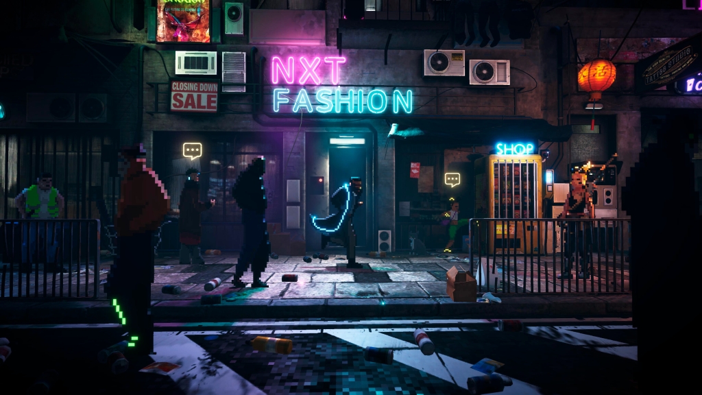 Обзор Neon Blood
