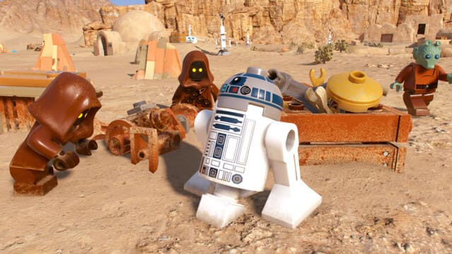 Особенности Lego Star Wars The Skywalker Saga